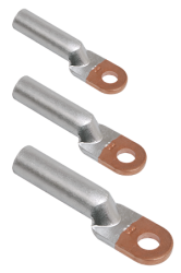 IEK Наконечник DTL-10 медно-алюмин.кабельный арт. UNP31-010-05-07