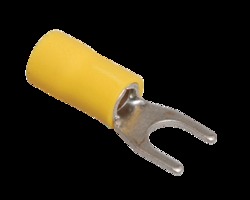 IEK Наконечник НBИ5.5-5 вилка 4-6мм (100 шт) арт. UNL10-006-6-5