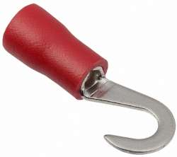 IEK Наконечник НИК 1,25-4 крюк 0,5-1,5мм (100 шт) арт. UNL30-D15-4-4