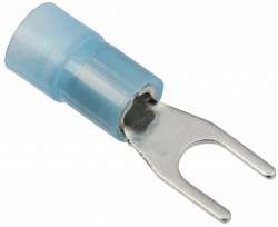 IEK Наконечник НВИ-н 2-4 вилка 1,5-2,5мм (100 шт) арт. UNL11-D25-4-4