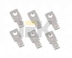 IEK Наконечники для ВА88-32 125А 3Р(комплект 6шт.) арт. SVA10D-N-3