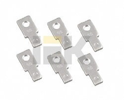 IEK Наконечники для ВА88-33 160А 3Р(комплект 6шт.) арт. SVA20D-N-3