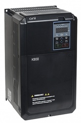 IEK ONI Преобразователь частоты K800 380В, 3Ф 18 - 22 kW 38-44А арт. K800-33E18-22TSIP20
