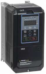 IEK ONI Преобразователь частоты K800 380В, 3Ф 3,7 -5,5kW 9 -11А арт. K800-33E037-055TSIP20