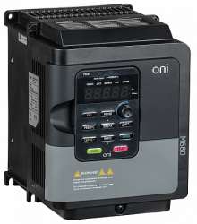 IEK ONI Преобразователь частоты M680 380В, 3Ф 5,5-7,5 kW 12-18А арт. M680-33E055-075TIP20