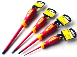 IEK Отвертка крестовая Expert Pz1х80мм 1000В арт. TSC-2PZ-180