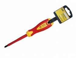 IEK Отвертка крестовая Expert Pz2х100мм 1000В арт. TSC-2PZ-2100