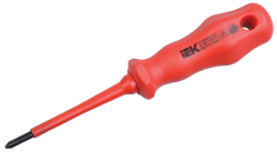 IEK Отвертка крестовая Profi Ph1х80мм 1000В арт. TSC-3PH-180