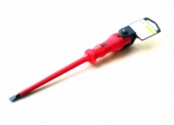 IEK Отвертка шлицевая Profi 6.5х150мм 1000В арт. TSC-3SL-6150