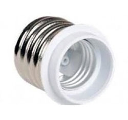 IEK ПР40-27-К02 Переходник пластик, Е40-Е27, белый арт. EPR31-01-01-K01 IEK ПР40-27-К02 Переходник пластик, Е40-Е27, белый арт. EPR31-01-01-K01