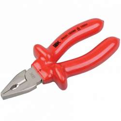 IEK Пассатижи Profi 180 мм 1000В арт. TPL-3-180