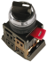 IEK Переключатель АС-22 на 2 фиксир.положения I-O 1з+1р арт. BSW10-AC-2-K02