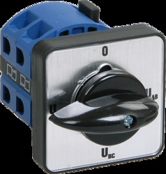 IEK Переключатель кулачковый ПКП10-13 /K 10А откл-вкл 3Р/400В IP54 арт. BCS33-010-1