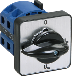 IEK Переключатель кулачковый ПКП10-13 /У 10А откл-вкл 3Р/400В арт. BCS23-010-1