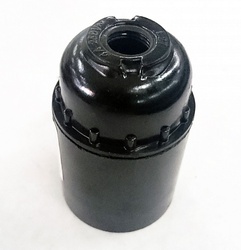 IEK Пкб27-04-К01 Патрон подвесной карболитовый, Е27, черный (50 шт) арт. EPK10-04-01-K01 IEK Пкб27-04-К01 Патрон подвесной карболитовый, Е27, черный (50 шт) арт. EPK10-04-01-K01