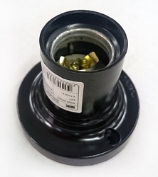 IEK Пкб27-04-К21 Патрон потолочный карболитовый, Е27, черный (200 шт) арт. EPK12-04-01-K01 IEK Пкб27-04-К21 Патрон потолочный карболитовый, Е27, черный (200 шт) арт. EPK12-04-01-K01