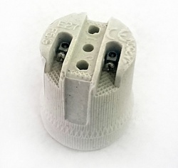 IEK Пкр27-04-К43 Патрон подвесной керамический, Е27 (200 шт) арт. EPC10-04-01-K01 IEK Пкр27-04-К43 Патрон подвесной керамический, Е27 (200 шт) арт. EPC10-04-01-K01