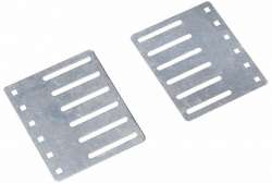 IEK Пластина установочная SMART (комп. 2шт.) арт. YKV-PU