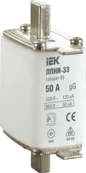 IEK Плавкая вставка предохранителя ППНИ-33, габарит 00, 32А арт. DPP10-032