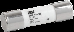 IEK Плавкая вставка цилиндрическая ПВЦ 10х38 1А арт. CFL10-001