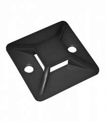 IEK Площадка самоклеящаяся 30х30 белая под хомуты (20шт) арт. UHP30-30-020