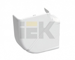 IEK Плоский изменяемый угол для К.К. Праймер 100х40 арт. CKK-40D-P-100-040-K01