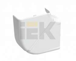IEK Плоский изменяемый угол для К.К. Праймер 80х40 арт. CKK-40D-P-080-040-K01
