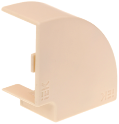 IEK Поворот 90 гр. КМП 25х16 сосна арт. CKK20D-P-025-016-K01