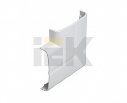 IEK Поворот 90 гр. КМПП 80х20 арт. CKK11D-P-080-020-K01