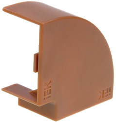 IEK Поворот 90гр. 40х25 КМП дуб арт. CKK10D-P-040-025-K11