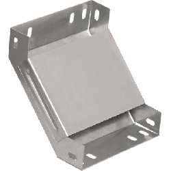 IEK Поворот на 45 гр. вертикальный внутренний 100х200 арт. CLP3V-100-200