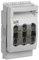 IEK Предохранитель-выключатель-разъединитель 160А арт. SRP-10-3-160