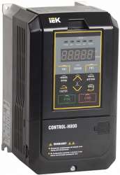 IEK Преобразователь частоты CONTROL-H800 380В, 3Ф 5,5-7,5 kW IEK арт. CNT-H800D33FV055-075TE