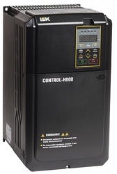 IEK Преобразователь частоты CONTROL-H800 380В, 3Ф 7,5-11 kW IEK арт. CNT-H800D33FV075-11TE