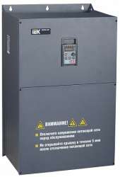 IEK Преобразователь частоты CONTROL-L620 380В, 3Ф 110-132 kW 210-253A арт. CNT-L620D33V110-132TE