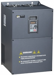 IEK Преобразователь частоты CONTROL-L620 380В, 3Ф 45-55 kW 90-110A арт. CNT-L620D33V45-55TE