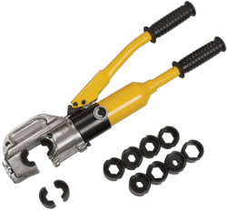 IEK Пресс гидравлический ручной с клапаном ПГРК-400 арт. TKL10-008