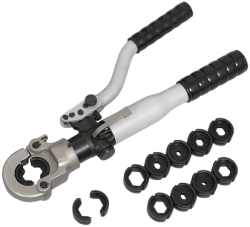 IEK Пресс гидравлический ручной с ручным клапаном ПГРК-300 арт. TKL10-009