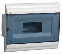 IEK Prime Бокс ЩРВ-П-9 модулей встраив.пластик IP41 арт. MKP82-V-09-41-20