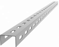 IEK Профиль перфорированный 2000 HDZ арт. CLP1Z-2000-M-HDZ