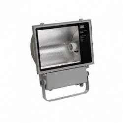 IEK Прожектор ГО03-400-02 400Вт E40 серый асимметричный IP65 арт. LPHO03-400-02-K03