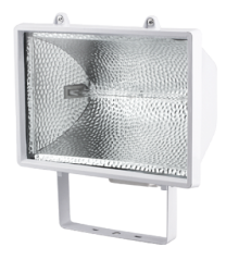 IEK Прожектор ИО1500 галогенный белый IP54 арт. LPI01-1-1500-K01