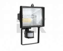 IEK Прожектор ИО150Д(детектор) галоген.белый IP54 арт. LPI02-1-0150-K01