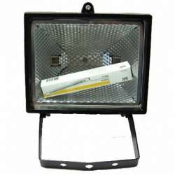 IEK Прожектор ИО500 галогенный черный IP54 арт. LPI01-1-0500-K02