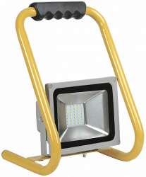 IEK Прожектор СДО 05-20П(переноск)светодиодный серый SMD IP65 арт. LPDO503-20-K03