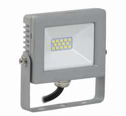 IEK Прожектор СДО 07-10 светодиодный серый IP65 арт. LPDO701-10-K03