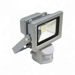 IEK Прожектор СДО01-20Д(детектор) светодиодный серый чип IP44 арт. LPDO102-20-K03