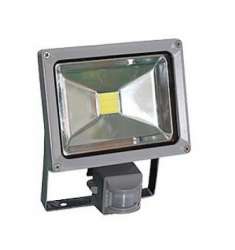 IEK Прожектор СДО01-30Д(детектор)светодиодный серый чип IP44 арт. LPDO102-30-K03