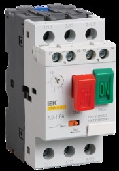 IEK Пускатель ПРК32-18 In=18A Ir=13-18A Ue 660В арт. DMS11-018