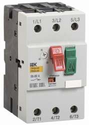 IEK Пускатель ПРК64-80 In=80A Ir=56-80A Ue 660В арт. DMS22-80